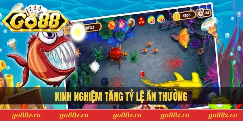 Kinh nghiệm tăng tỷ lệ ăn thưởng