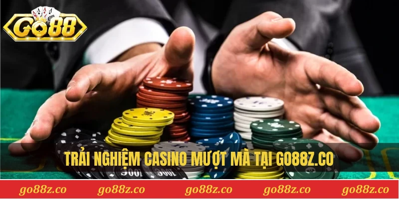 Trải nghiệm casino mượt mà tại Go88z.co